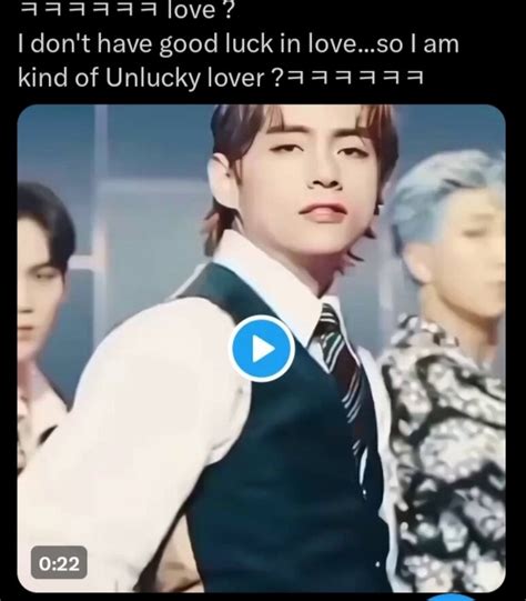 Bts Community Posts My Love You Have Good Luck In Love Because You