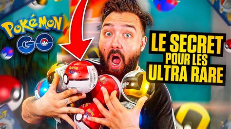 Ouverture De Vrai Pokeball Go Boosters Pokemon Le Secret Des