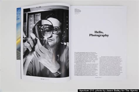 Photography Magazine Aperture Relaunches With Hello Photography