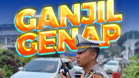 Jadwal Ganjil Genap Puncak Bogor Hari Ini Jum At November