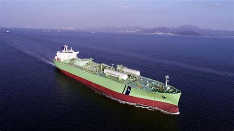 World S First Lpg Fueled Very Large Gas Carrier Completes Sea Trials