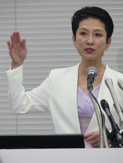 蓮舫氏「本物」ぶつけた、小池百合子知事「子育て支援」拡充訴え 都知事選同日公約発表 社会写真ニュース 日刊スポーツ