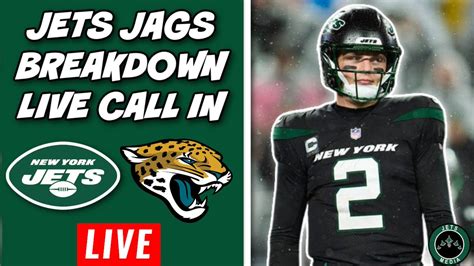 𝙅𝙀𝙏𝙎 𝙈𝙀𝘿𝙄𝘼 on Twitter New York Jets vs Jacksonville Jaguars