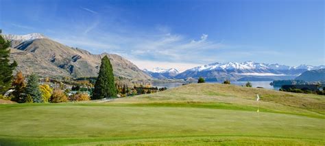 Wanaka Golf Home Wanaka Golf Club