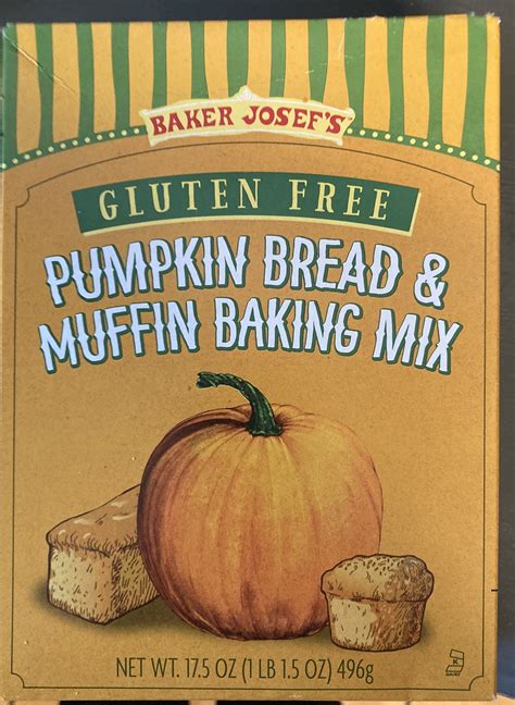 Trader Joes Pumpkin Bread And Muffin Baking Mix Gluten Free Aisle