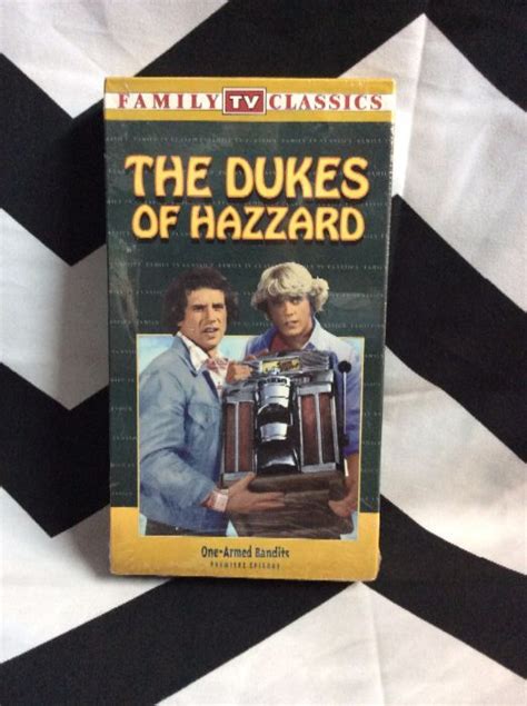 Vhs Tape Dukes Of Hazard Tv Show Boardwalk Vintage