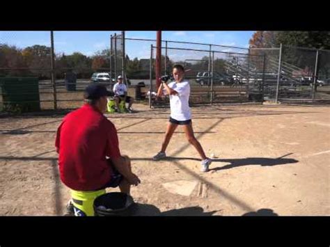 Soft Toss Batting Drills For Fastpitch Softball YouTube