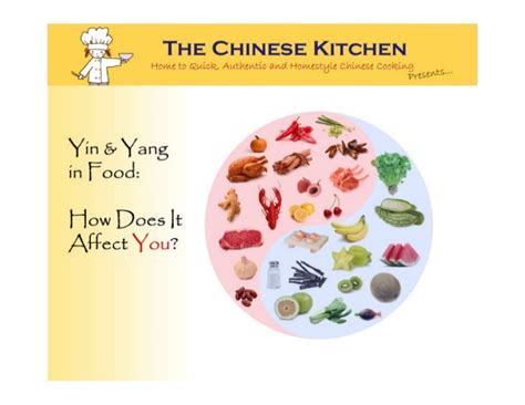 Yin And Yang Food How Does It Affect You