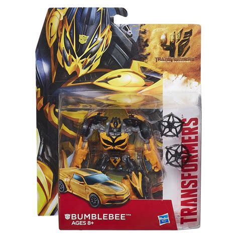 Transformers Age of Extinction Generations Deluxe Class Bumblebee Figure | Transformers age of ...