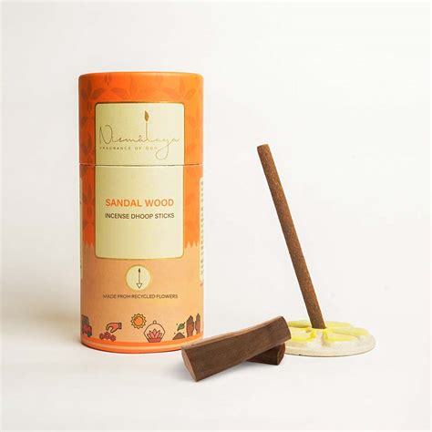 Nirmalaya 100 Natural Mysore Sandalwood Dhoop Sticks For Pooja 40