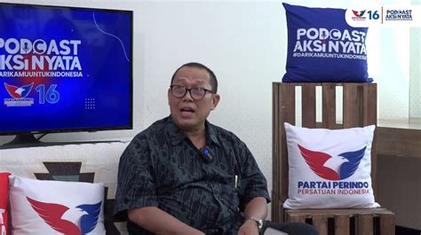 Pro Rakyat Jadi Alasan Dosen Ini Gabung Partai Perindo Okezone Nasional