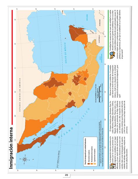 Atlas de México Cuarto grado Página 29 de 130 Libros de Texto Online