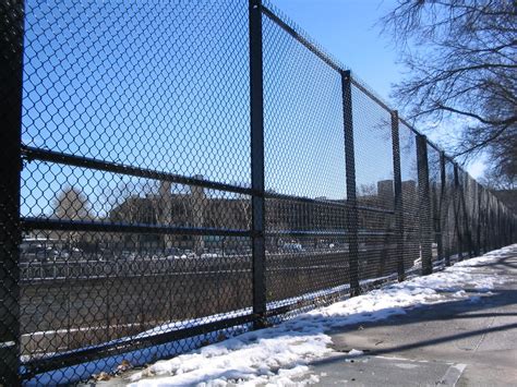 Fences And Winter Storm Damage The American Fence Company