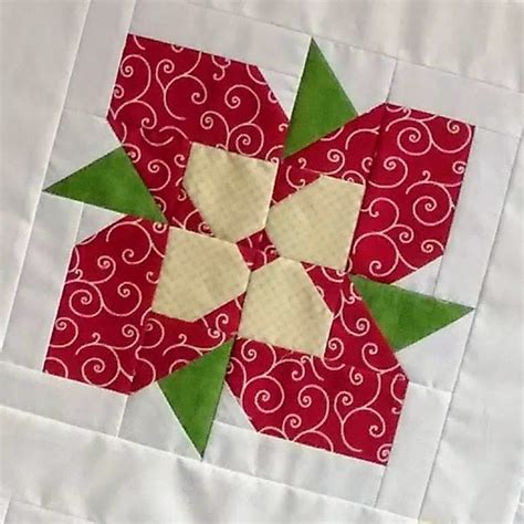 Flower Quilt Block Patterns