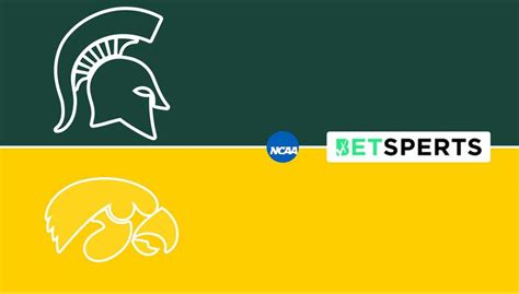 Michigan State Vs Iowa Prediction Odds Picks Best Bets Tuesday