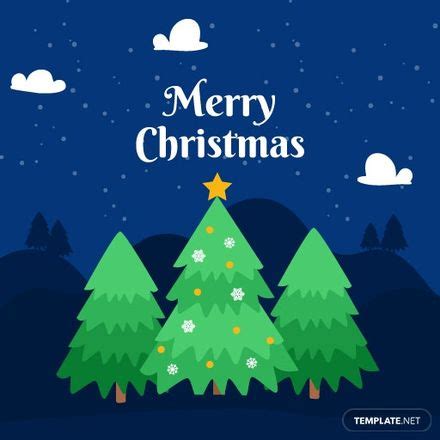 Free Happy Christmas Eve Illustration - Download in Illustrator, PSD ...