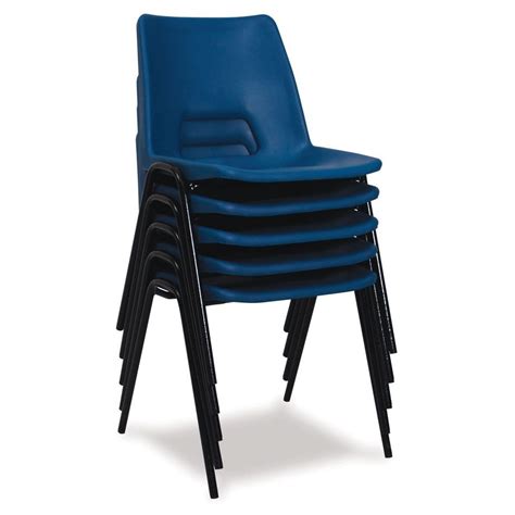 Padded Polypropylene Chairs From Our Canteen Chairs Range