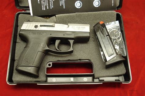 TAURUS PT138 STAINLESS MILLENNIUM P For Sale At Gunsamerica