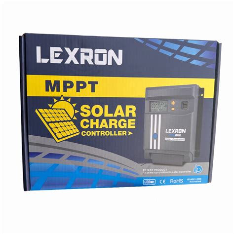 Lexron 20 30 40 Amper Mppt Şarj Kontrol Cihazları 12v