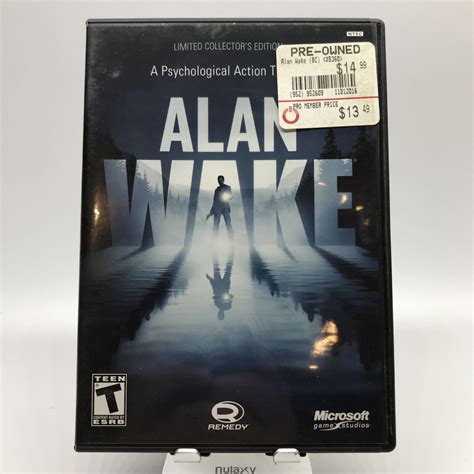 Alan Wake Limited Collector S Edition Xbox Complete With Manual Ebay