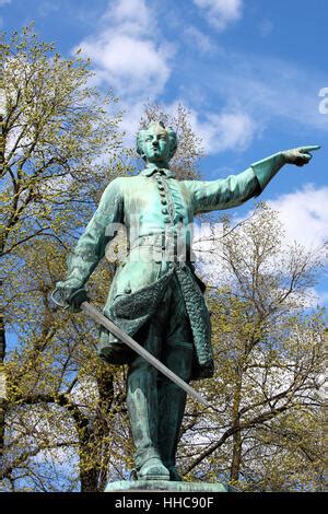 Statue of King Karl XII, Kungsträdgården, Stockholm (Sweden Stock Photo: 24448488 - Alamy