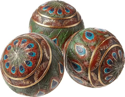 Amazon.com: Decorative Balls - Decorative Balls / Home Decorative Accessories: Home & Kitchen