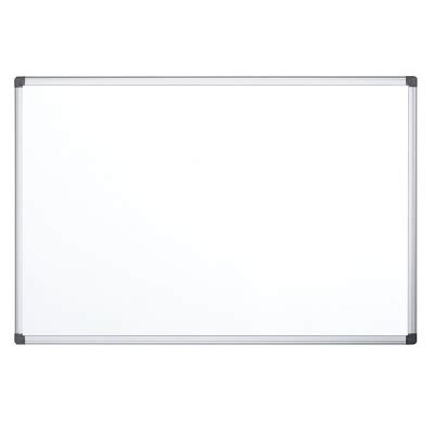 Tableau Blanc Magnétique BI OFFICE 120 x 90 cm 50717 au Meilleur Prix