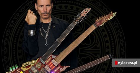 Steve Vai zagra w Lublinie To jeden z najlepszych gitarzystów na świecie