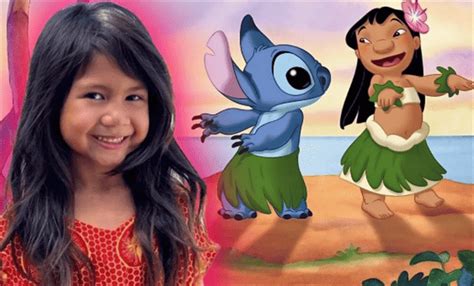 Live Action De Lilo Y Stitch As Luce Uno De Los Personajes