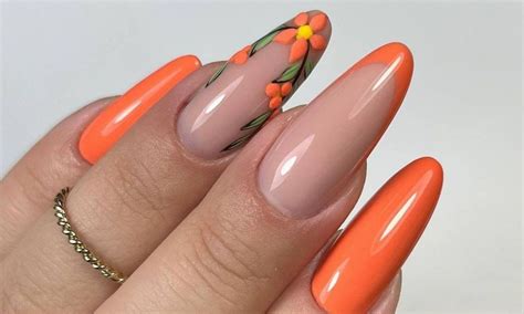 Ideas De Manicuras Para Primavera Con Flores Y Colores Alegres