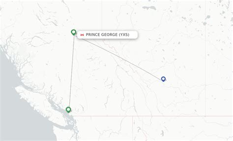 WestJet Flights From Prince George YXS FlightsFrom