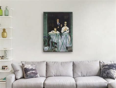 The Balcony Edouard Manet Classic Wall Art | Canvas Prints AU