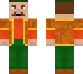 RTX morshu | Minecraft Skin