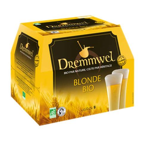 Bi Re Blonde Bio Dremmwel Pack De X Cl La Belle Vie