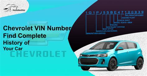 Chevrolet VIN Decoder - How To Check Your Car History In Easy Steps