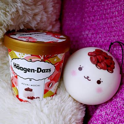 The Beauty Junkie ranechin Love You So Mochi Häagen Dazs