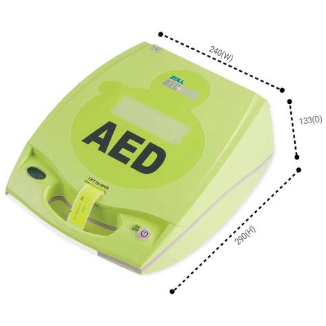 Zoll Aed Plus Fully Automatic Defibrillator Free Delivery