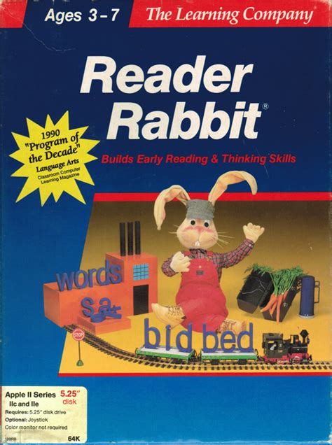 Reader Rabbit (1984) - MobyGames