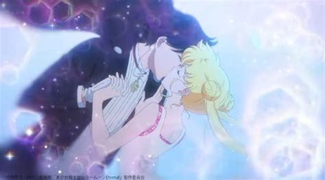 Mamoru And Usagi In Sailor Moon Eternal Sailor Chibi Moon Sailor