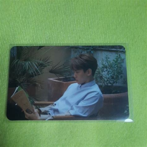 Jual EXO BAEKHYUN OFFICIAL PHOTOCARD PC NON ALBUM SUPERM MAGAZINE KBANG