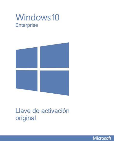 Windows 10 Enterprise Licencia Original Para 1pc