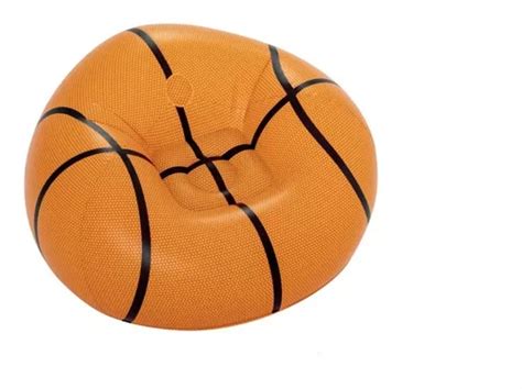 Sill N Inflable Tipo Puff Basketball Bestway Modelo Meses Sin