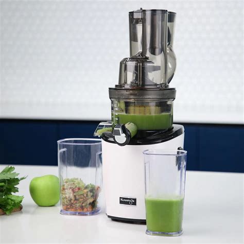 Kuvings Whole Slow Juicer REVO830 Plant Based Pros