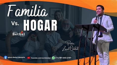 Familia Vs Hogar Pr Zuriel Ondal YouTube