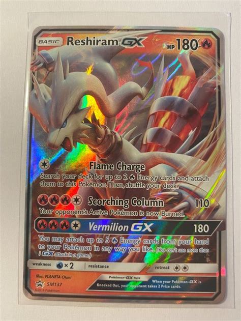 Pokemon Reshiram GX SM137 EN Kaufen Auf Ricardo