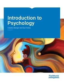 Introduction To Psychology V Charles Stangor Sue Frantz