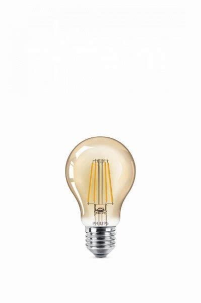 Philips Vintage Classic LED 4W 35W 400lm A60 E27 2500K GOLD NDSRT4