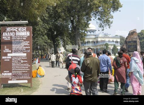 Anand Bhavan is a historic house turned museum in Prayagraj previously ...