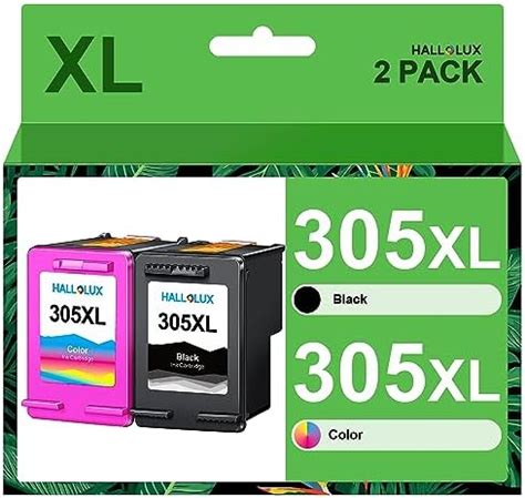 HALLOLUX 305XL Cartouches Remplacement Pour HP 305XL 305 XL Pour HP