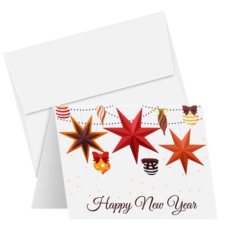 Happy New Year 2025 Cards - Bulk and Wholesale - Fine Cardstock